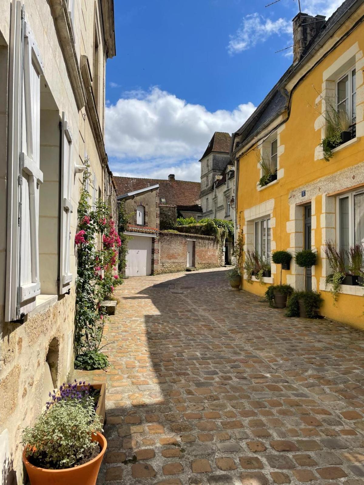 Coeur De Ville Mortagne-Au-Perche Dış mekan fotoğraf
